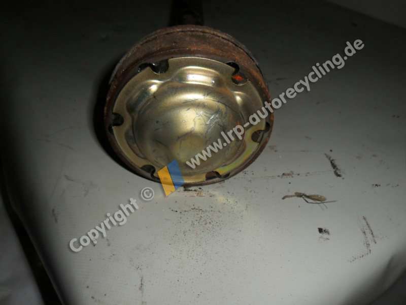 Audi A8 D3 4E BJ2005 original Antriebswelle Gelenkwelle hinten links 4E0501203C